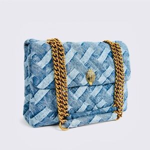 LARGE DENIM KENSINGTON BAG

KURT GEIGER LONDON
New without tags